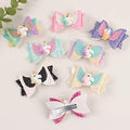 Unicorn Hair Clip Sets